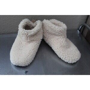 Ugg Amary Slippers Bootie Shoes Wool Tan Women's Size 8 Pull On